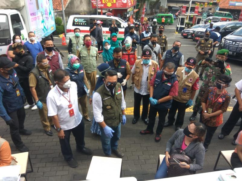 Emil Minta Kepala Daerah se-Jabar lakukan Rapid Test di Pasar Tradisional dan Modern yang Jadi Pusat Penularan Covid-19
