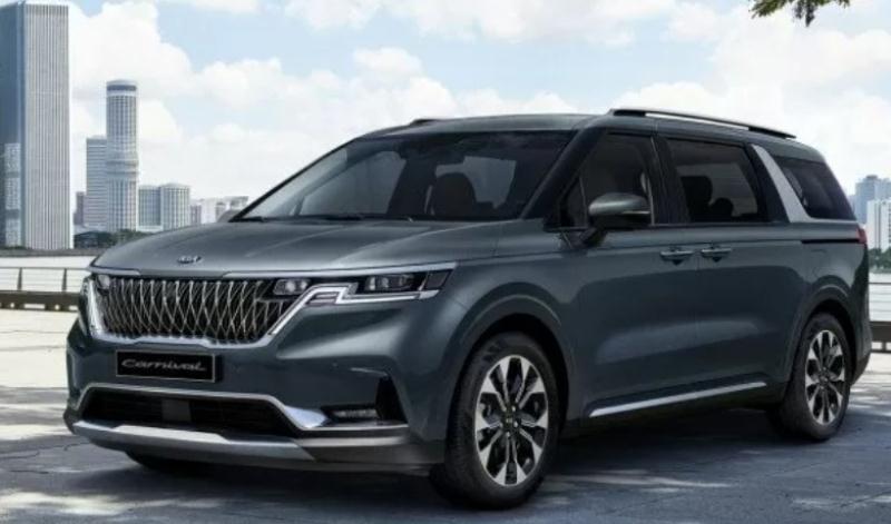 Generasi Baru Kia Carnival : Tampilan Lebih Berani Ruang Kabin Lebih Luas