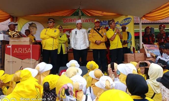Golkar Pantau Pergerakan Balonbup