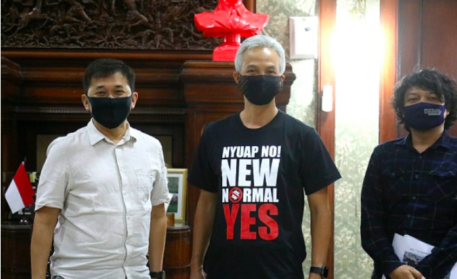Sutradara Hanung : Kota Tua Semarang, Dulu Tidak Terawat Sekarang Berdecak Kagum