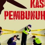 Ilustrasi pembunuhan kakak terhadap adeknya karena melihat ibunya ditelanjangi.