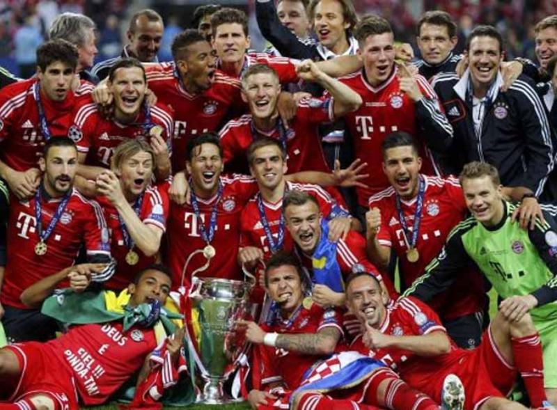 Bayern Muenchen Sukses Raih Gelar Juara Beruntun