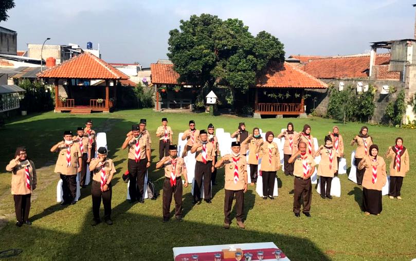 Pramuka Siap Bantu Penanganan Covid-19