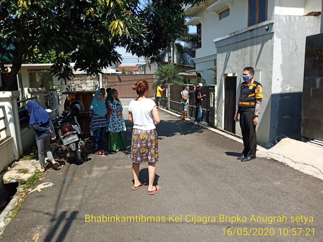 Dua Pegawai Kelurahan Cijagra dan 7 Warganya Dinyatakan Positif