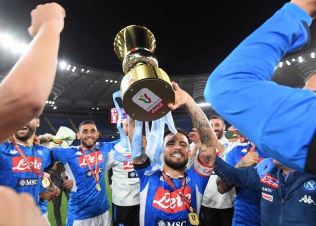 Juventus Keok, Napoli Juara Coppa Italia