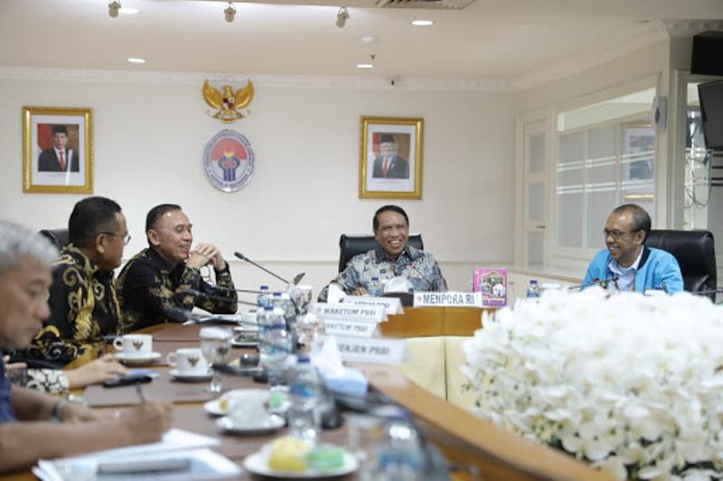 Terapkan Protokol Kesehatan, PSSI Siap Gelar Kompetisi di Masa New Normal Terapkan Protokol Kesehatan, PSSI Siap Gelar Kompetisi di Masa New Normal