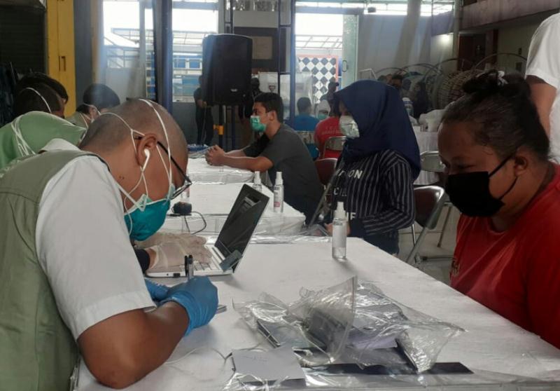 KONI Jabar Lakukan Rapid Test, Pastikan Lindungi Kesehatan Atlet Pelatda