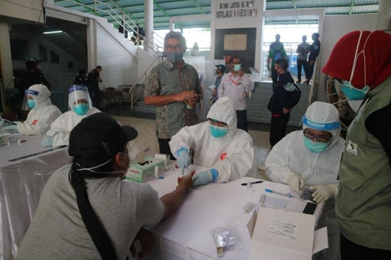 KONI Jabar Akan Rutin Rapid Tes dan Perketat Protokol Kesehatan Antisipasi Penularan Covid-19