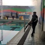 PRSI Fogging Area dan Fasilitas Latihan Akuatik Antisipasi Wabah DBD