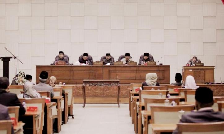 Ruang Fraksi PKS Dirusak Ruang Fraksi PKS Dirusak