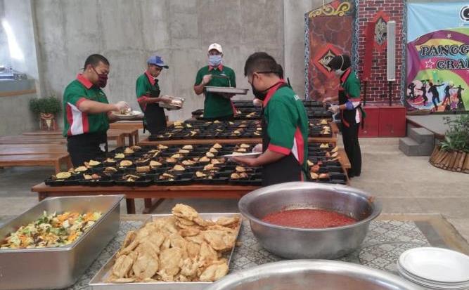 Terdampak Korona, Juru Masak dan Pegawai Hotel Ikut Pelatihan Terdampak Korona, Juru Masak dan Pegawai Hotel Ikut Pelatihan