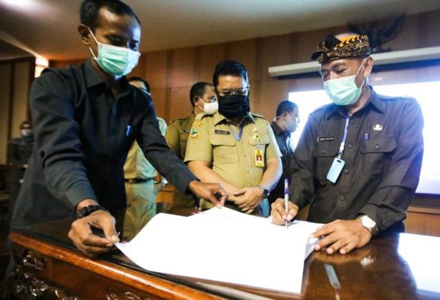 Pemkab Bandung Genjot Pembuatan Perda RDTR Pemkab Bandung Genjot Pembuatan Perda RDTR