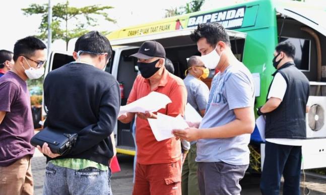 Optimalkan Wajib Pajak, Bapenda Jemput Bola dan Gratiskan PBB 2020