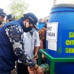 Pedagang Swadaya Siapkan Sarana Protokol Kesehatan