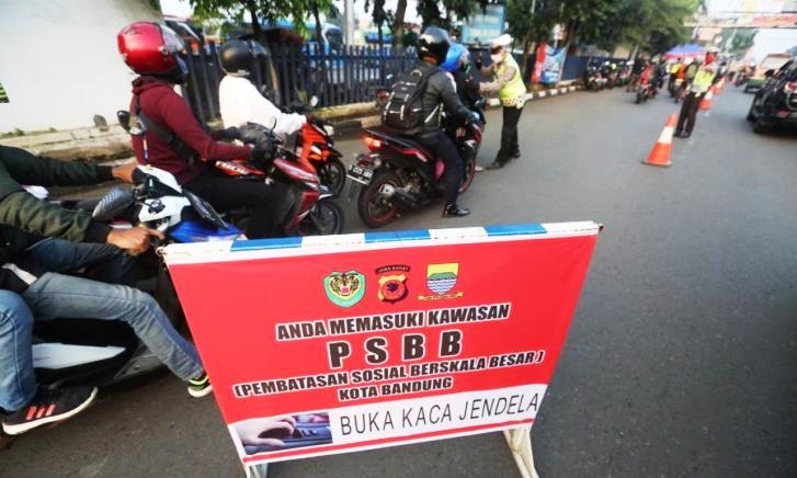 DPRD Dorong Pemkot Awasi PSBB Proporsional