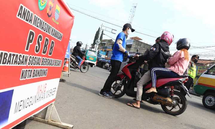 Pemkot Bandung Perpanjang PSBB Proporsional Pemkot Bandung Perpanjang PSBB Proporsional