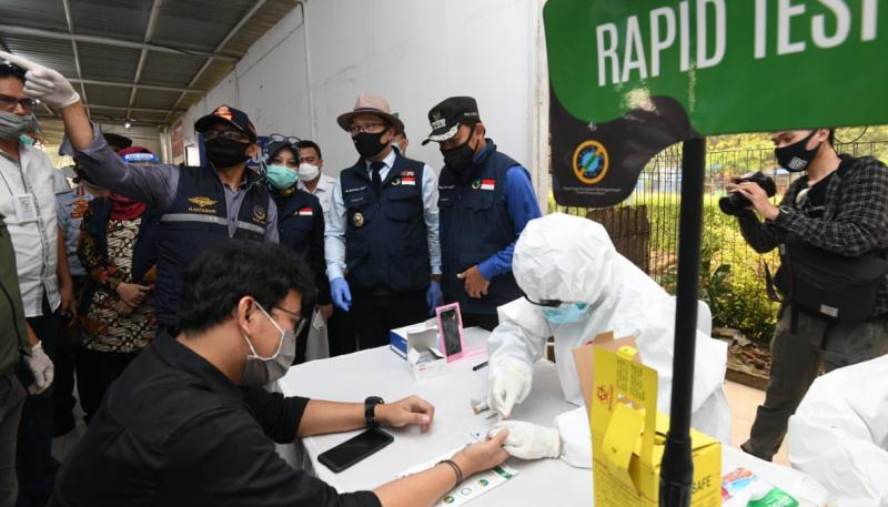 Jabar - BIN Gelar Tes Masif di Gedung Sate