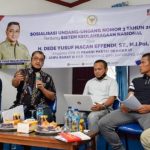 Serap Aspirasi Melalui Reses, Dede Yusuf Gelar Sosialisasi UU Sistem Keolahragaan Nasional