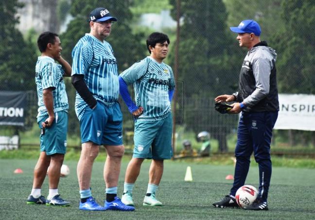 Gelar Latihan Masih Terkendala PSBB