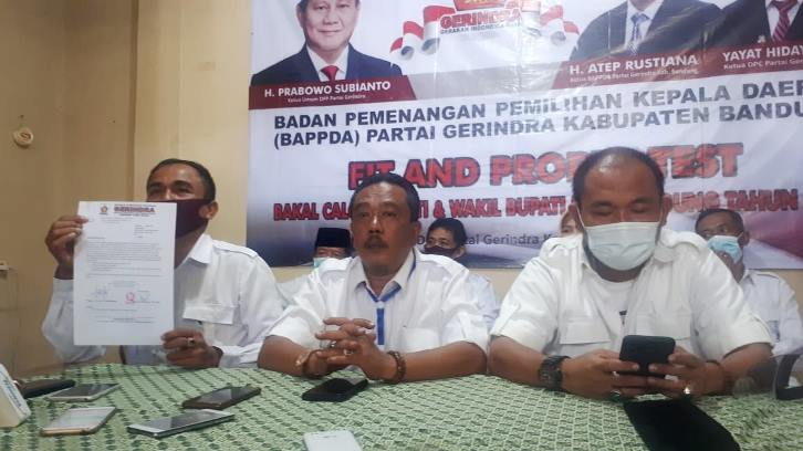 Jadwal Seleksi Balonbup Gerindra Molor