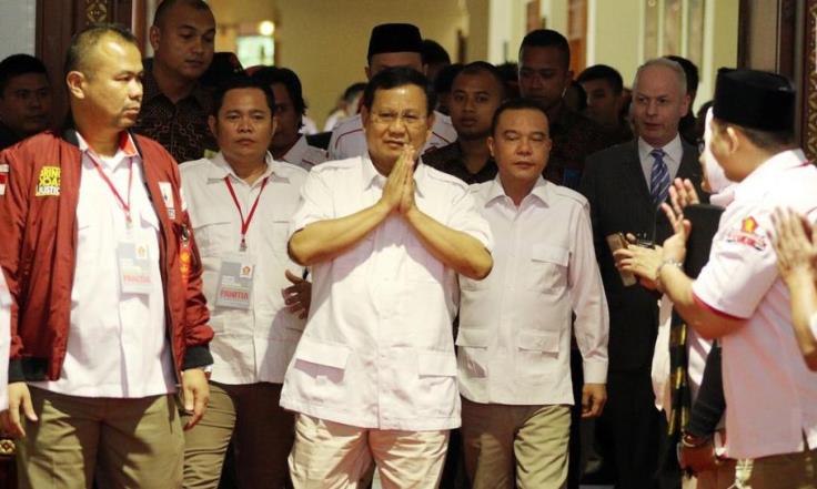 Sosok Prabowo Tak Tergantikan Sosok Prabowo Tak Tergantikan