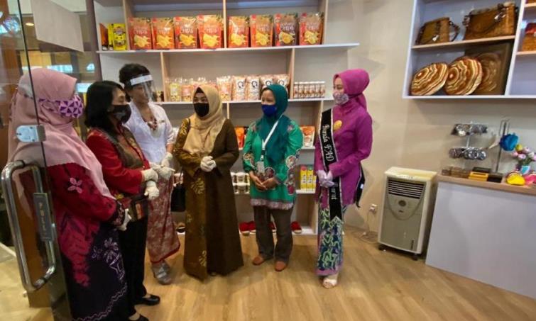 Pertamina Kucurkan Rp 5 Miliar untuk UMKM