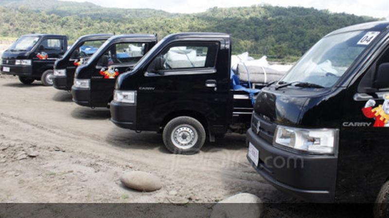 Suzuki New Carry Pimpim Pangsa Pasar Mobil Niaga Suzuki New Carry Pimpim Pangsa Pasar Mobil Niaga