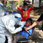 Ratusan Anak Terpapar Korona
