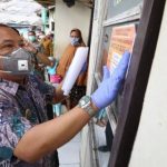 Pemkot Beri Tanda Rumah Penerima Bantuan