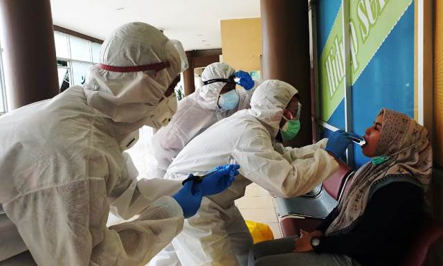 Ribuan ASN Ikut Rapid Tes, 200 Orang Reaktif