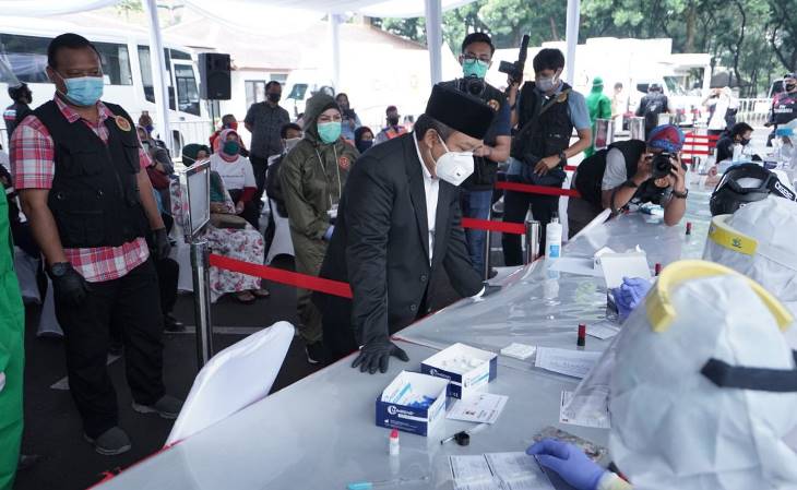 Kasus Covid-19 di Bandung Bertambah Kasus Covid-19 di Bandung Bertambah