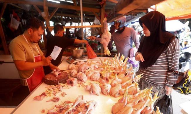 Ratusan Pasar Jadi Target Tes Masif