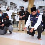Uu Tinjau Kesiapan Masjid Jelang New Normal