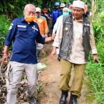 Wagub Jabar Tinjau Korban Banjir dan Longsor di Kab Tasikmalaya 