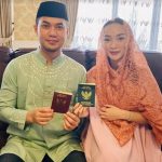 Zaskia Gotik dan Sirajuddin Mahmud Sah Secara Negara