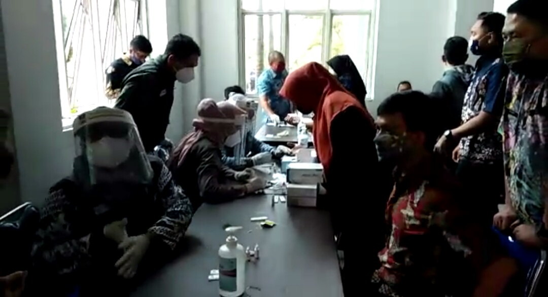 ASN Pemkab Bandung Barat Positif Korona Diduga Setelah Bertemu Pejabat Pemprov Jabar