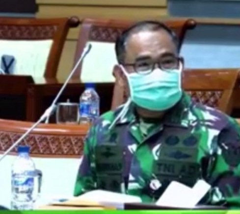 Masa Pandemi : TNI Tingkatkan Pengawasan Perbatasan Negara