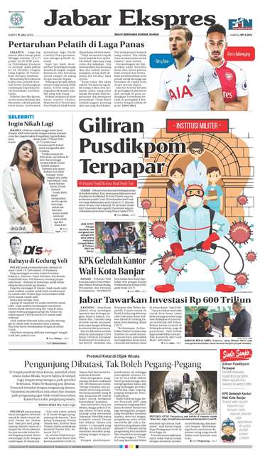 ePaper Jabar Ekspres Edisi 11 Juli 2020