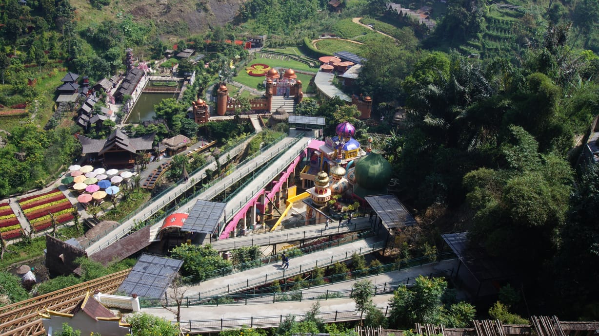 Pengelola Wisata di Lembang Inginkan Pemerintah Izinkan Wisatawan Luar Jabar Berkunjung