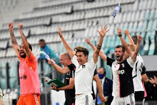 Juventus Amankan Gelar Juara Liga Italia Kesembilan Secara Beruntun