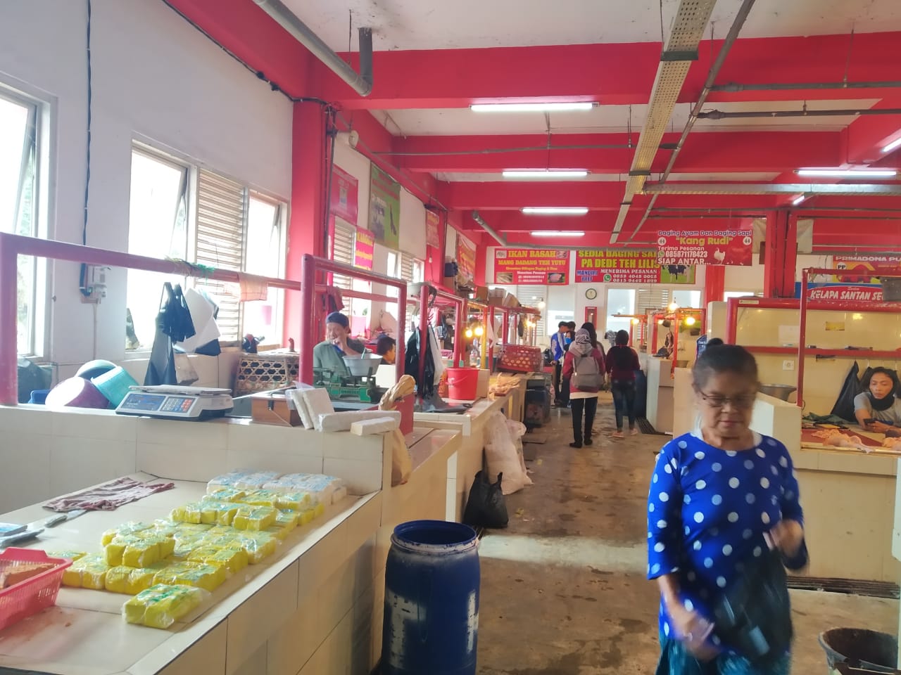 Restribusi Pasar Baru Capai 49 Persen, Sumbang PAD Rp 488 Juta