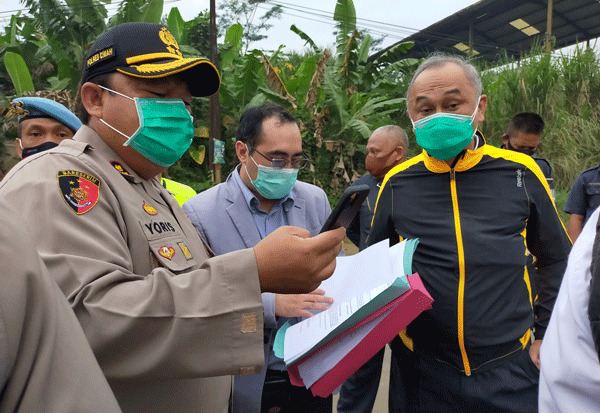 Hendrew Klaim Lahan PT Hayako Miliknya, Kuasa Hukum Akan Ajukan Gugatan ke MA