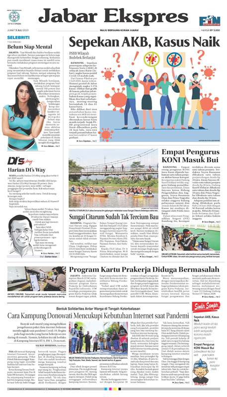 ePaper Jabar Ekspres Edisi 3 Juli 2020