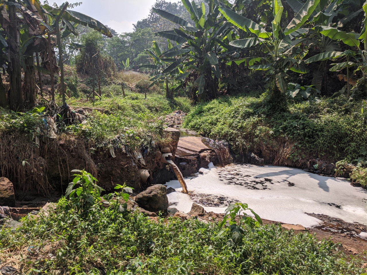 Pengelolaan IPAL TPA Sarimukti Buruk, Sungai Cipicung Tercemar Limbah Sampah Air Lindi