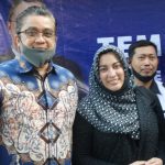 Jane Shalimar Minta Restu Dede Yusuf untuk Perhelatan Pilkada Kabupaten Bandung