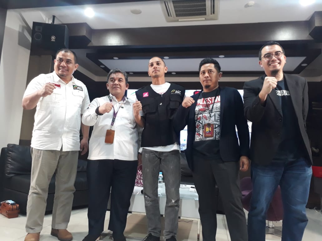 Kepedulian Rabbani Bantu Palestina Hadapi Krisis Kemanusiaan Terberat