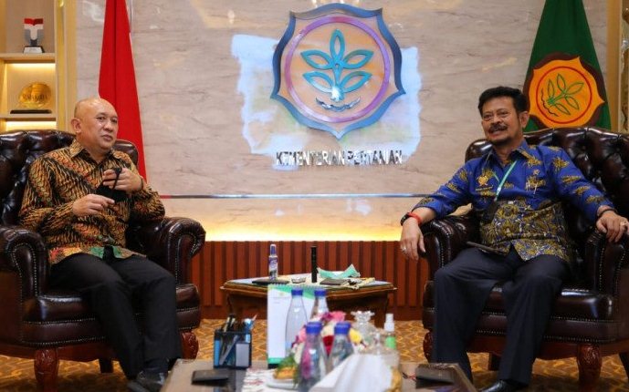 Menkop dan Mentan Sepakati Percepat Kerjasama Pengembangan Korporasi Petani Menkop dan Mentan Sepakati Percepat Kerjasama Pengembangan Korporasi Petani