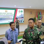 KASAD Pantau Personel Secapa AD, 990 Prajurit Sembuh dari Covid-19