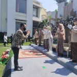 Gelar Simulasi Resepsi Pernikahan dengan Protokol Kesehatan, WO Berharap Pemkot Cimahi Berikan Izin