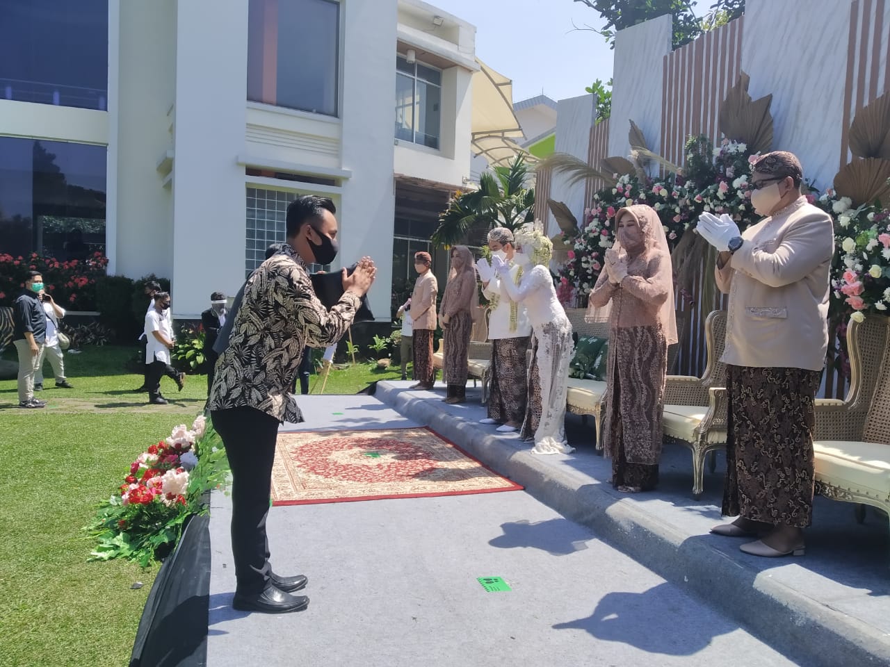 Gelar Simulasi Resepsi Pernikahan dengan Protokol Kesehatan, WO Berharap Pemkot Cimahi Berikan Izin Gelar Simulasi Resepsi Pernikahan dengan Protokol Kesehatan, WO Berharap Pemkot Cimahi Berikan Izin